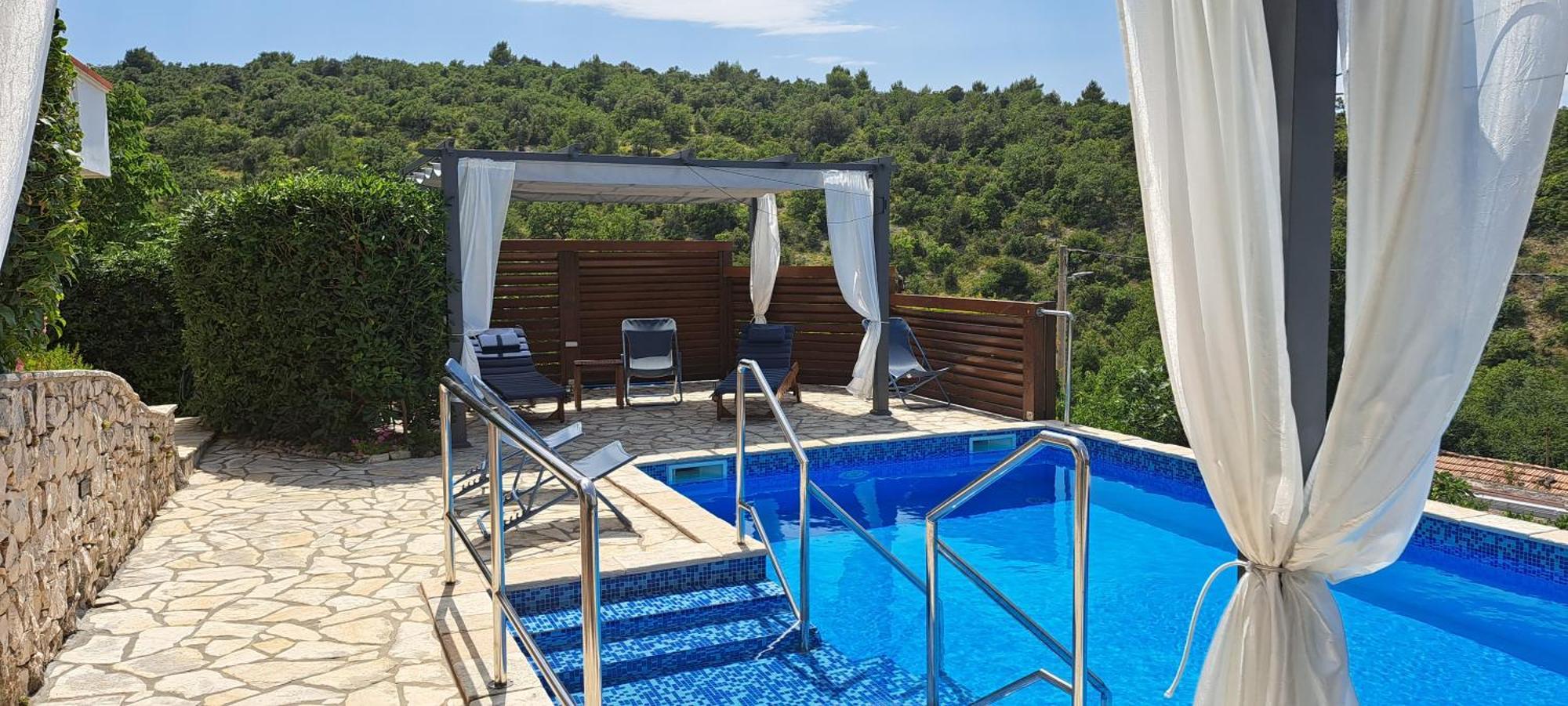 Rustic Apartment Mariva Ljubač المظهر الخارجي الصورة